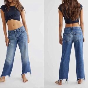 We the Free The Maggie Mid Rise Straight Leg Women’s Jeans-size 27 *NEW w tags*